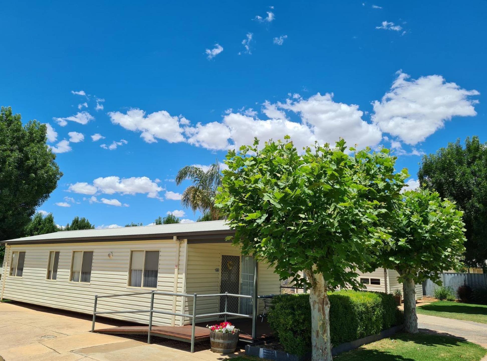 Big4 Mildura Getaway Hotel Luaran gambar